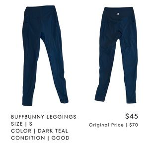 BUTTERY SOFT FULL LENGTH BUFFBUNNY LEGGINGS